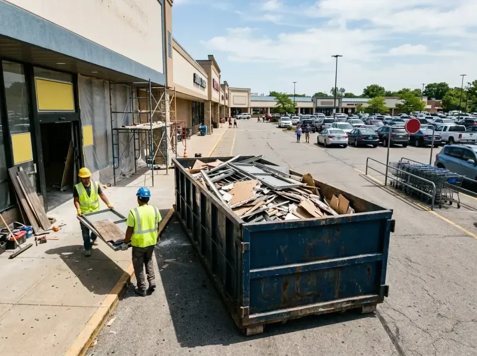 retail-store-renovation-debris-003 — frequently asked questions, Roll-off Dumpster Rentals in Royston, GA
